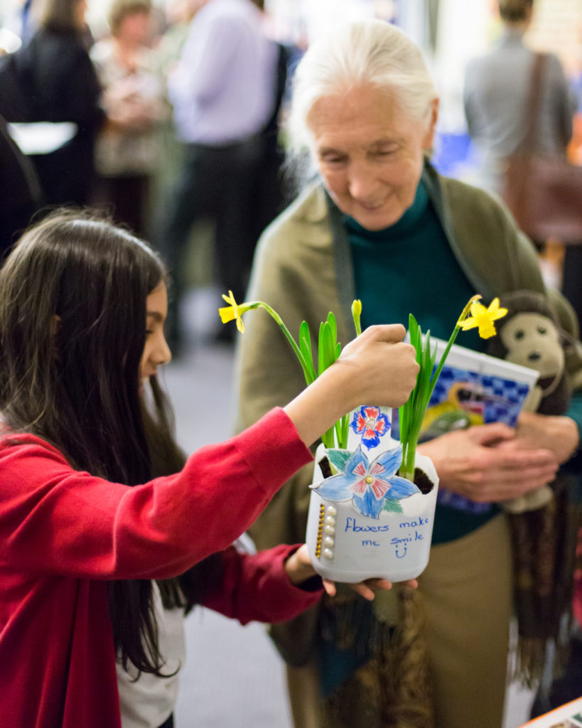 Jane Goodall UK Awards, photo credit Roger Marks photography