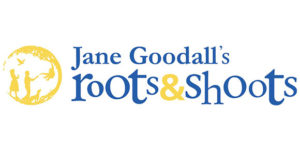 Jane Goodall's Roots & Shoots logo